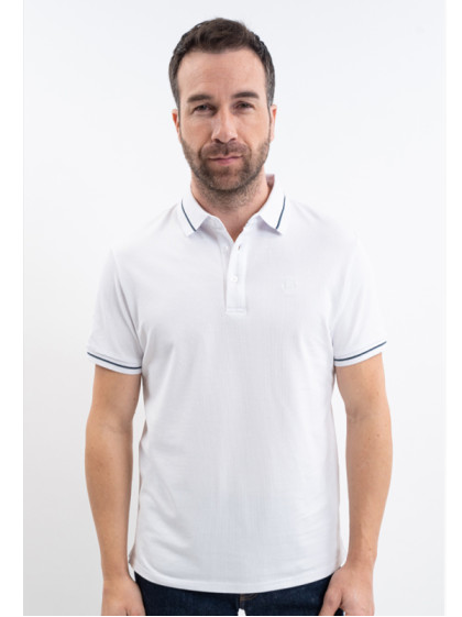 Polo manches courtes homme Oscar Harcour