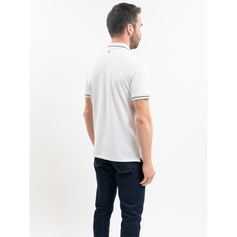Polo manches courtes homme Oscar Harcour