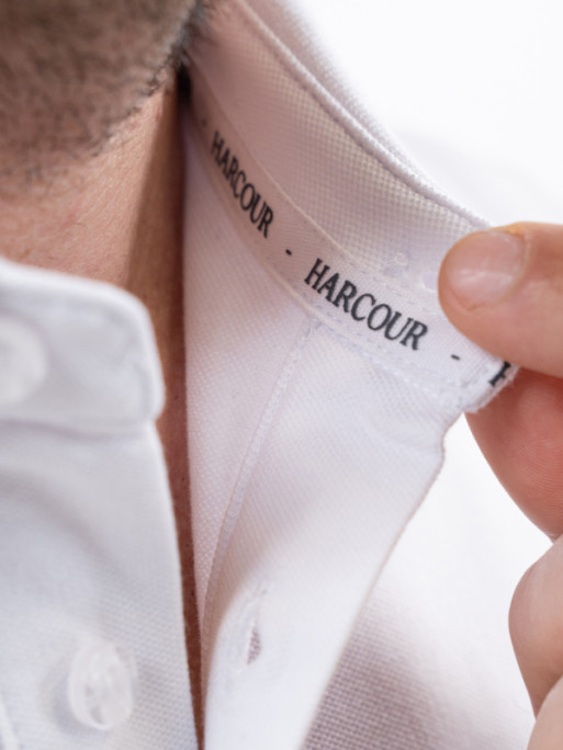 Polo manches courtes homme Oscar Harcour