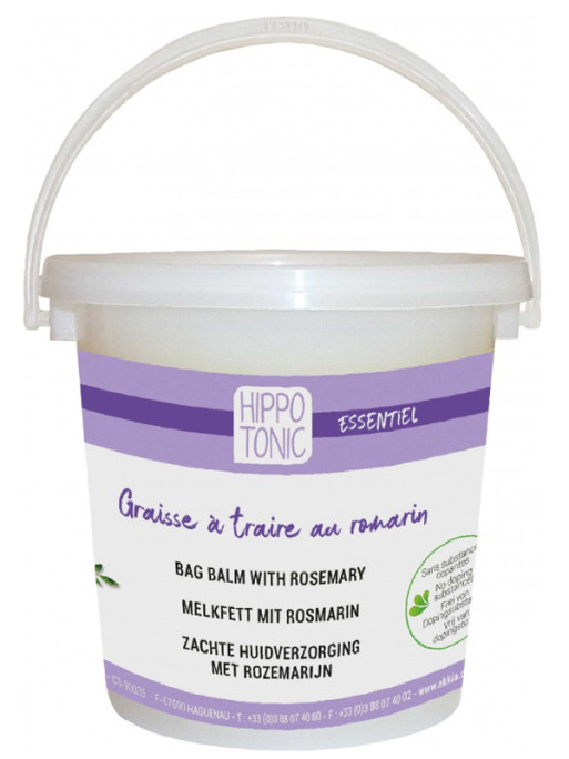 Graisse à traire au romarin 500ml Hippo-Tonic