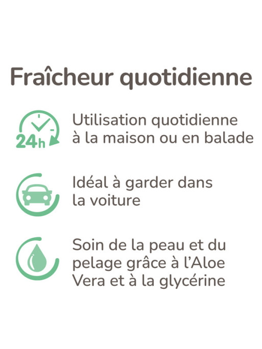 Spray chien mouillé 250ml Beaphar