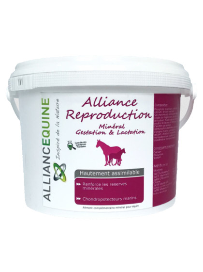 Complément alimentaire Alliance Reproduction 5kg Alliance Equine