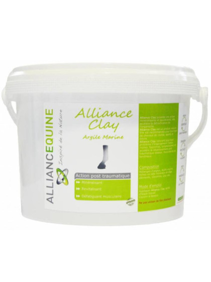 Argile marine Alliance Clay 3kg Alliance Equine