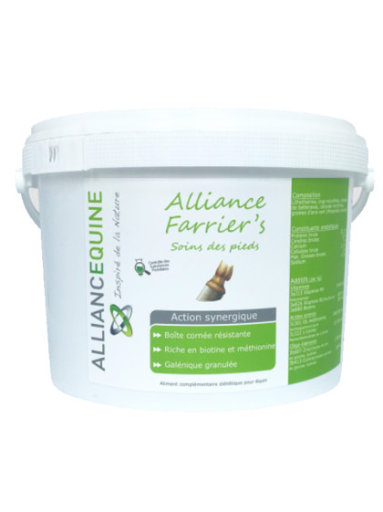 Complément alimentaire Biotine Alliance Farrier's 1.5kg Alliance Equine