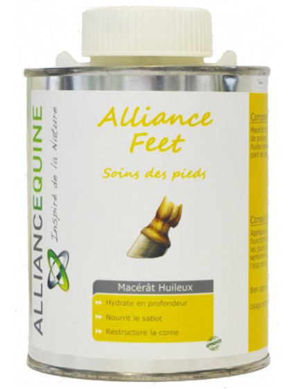 Huile pour sabots Alliance Feet 500ml Alliance Equine