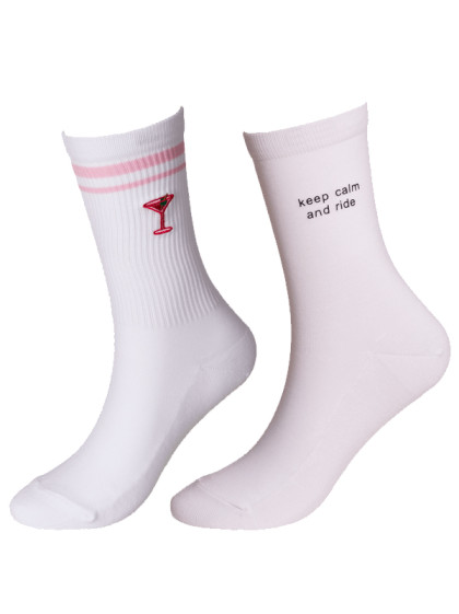 Chaussettes Keep Calm x2 Kentucky