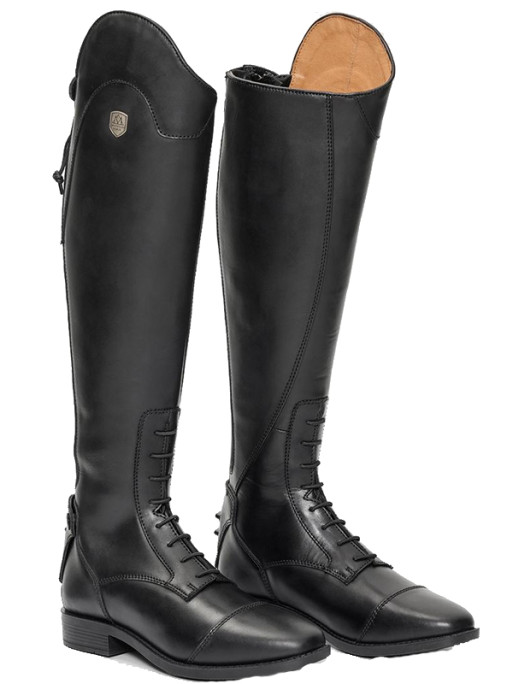 Bottes Freedom avec lacets noires Mountain Horse