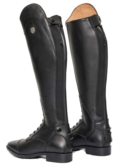 Bottes Freedom avec lacets noires Mountain Horse
