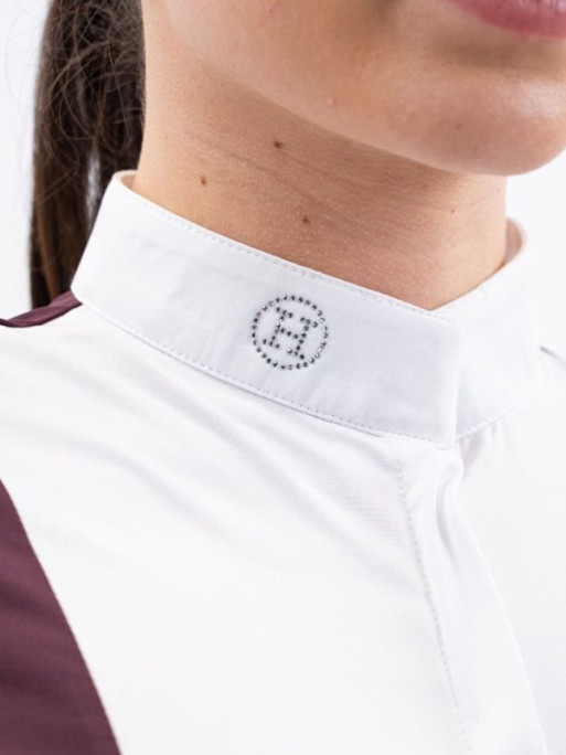 Polo de concours Shine Harcour