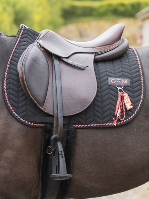 Tapis de selle Pasta CSO GEM