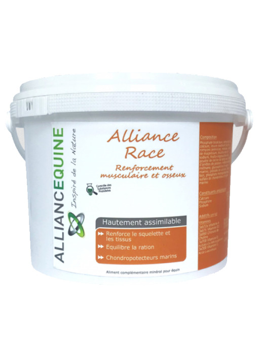 Complément alimentaire Alliance Race 5kg Alliance Equine