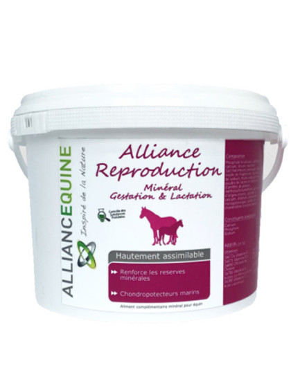 Complément alimentaire Alliance Reproduction 20kg Alliance Equine