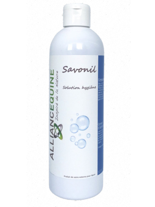 Savon plaies Savonil 500ml Alliance Equine