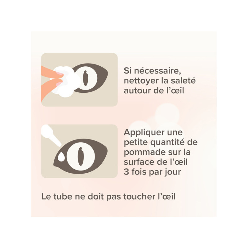 Pommade oculaire 5ml Beaphar