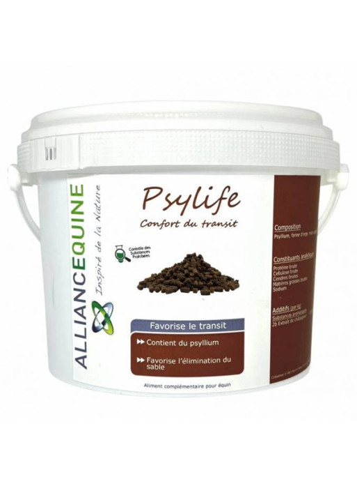 Complément alimentaire Psylife 3kg Alliance Equine