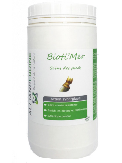 Complément alimentaire Bioti'Mer 1kg Alliance Equine