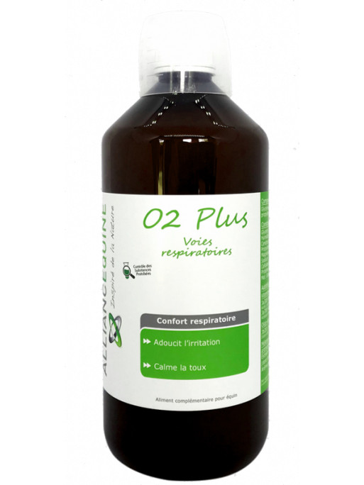 Complément alimentaire O2 Plus 1L Alliance Equine 