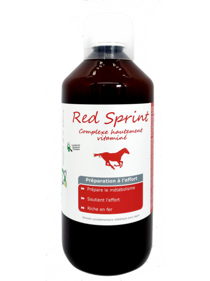 Complément alimentaire Red Sprint 5L Alliance Equine