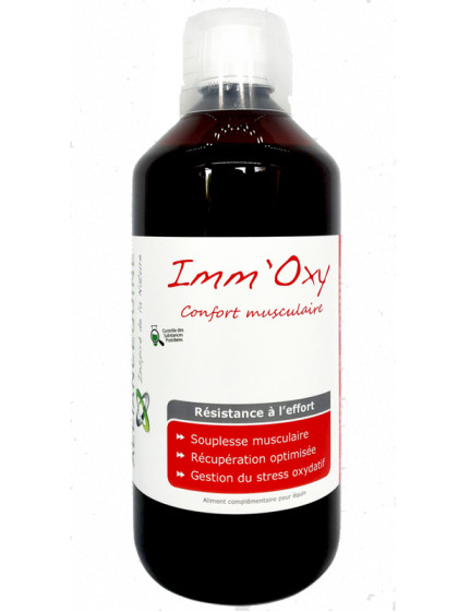 Complément alimentaire Imm'Oxy 1L Alliance Equine