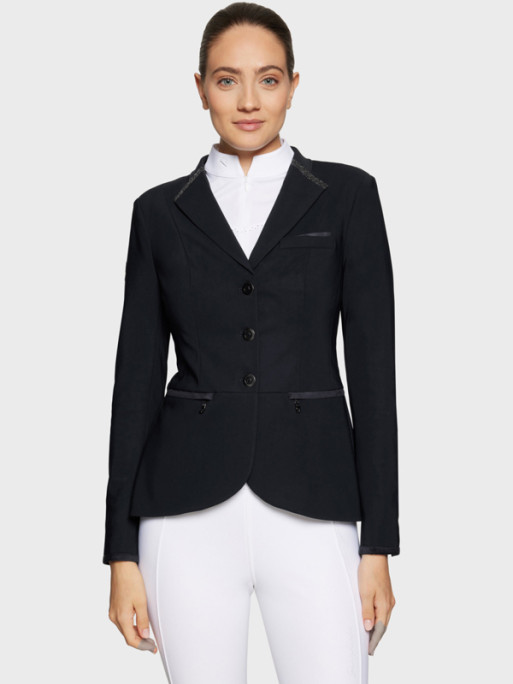 Veste de concours Victorine Crystal Fabric Permline Samshield