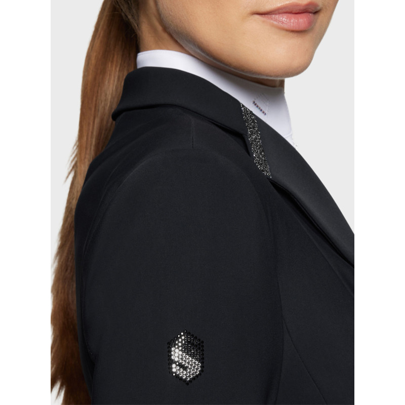 Veste de concours Victorine Crystal Fabric Permline Samshield