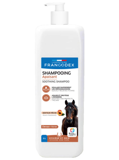 Shampoing apaisant 1L Francodex