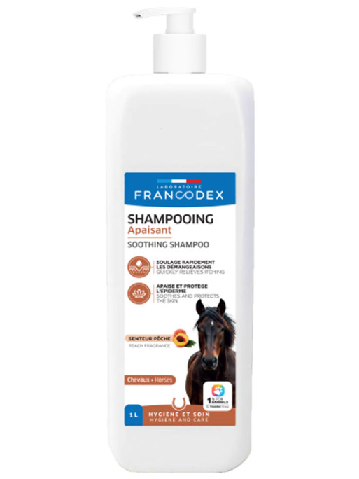 Shampoing apaisant 1L Francodex
