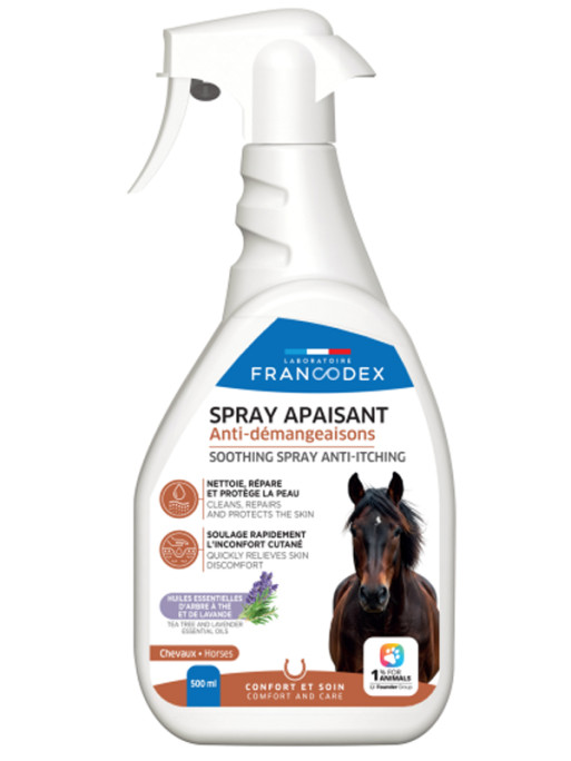 Spray Apaisant 500ml Francodex