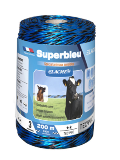Fil Superbleu 200m Lacmé