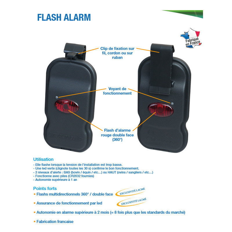 Flash Alarm Lacmé