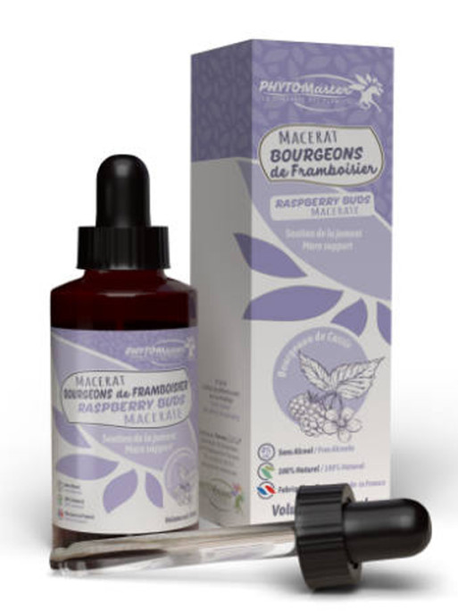 Macérât de bourgeons de framboisier 60ml Phyto Master