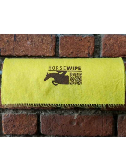 Rouleau chiffon de nettoyage Horsewipe