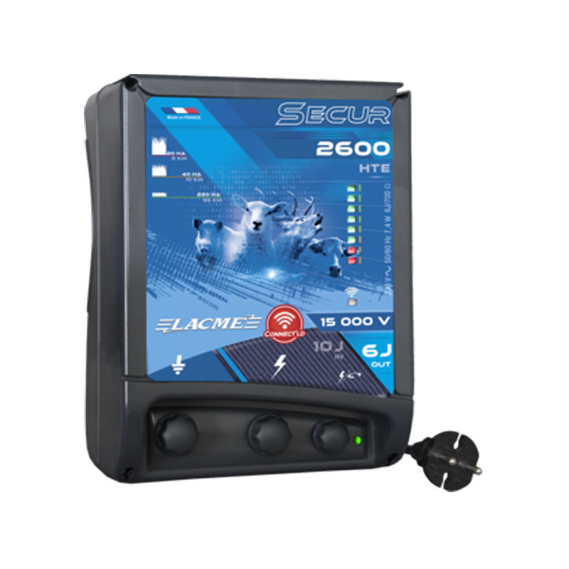 Electrificateur Secur 2600 HTE Connect'LD Lacmé