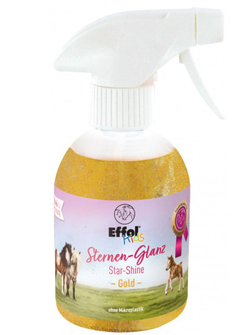 Spray shine doré 300ml Effol Kids Star
