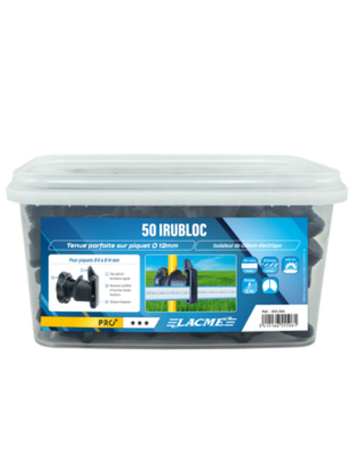 Isolateurs Irubloc x50 Lacmé
