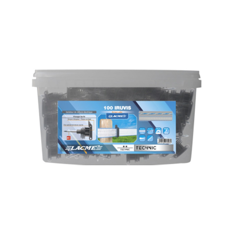 Isolateurs Iruvis-HPX x50 Lacmé