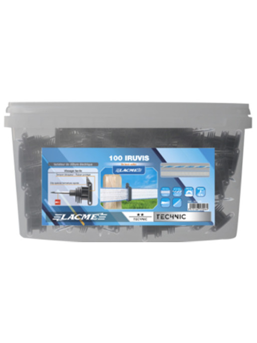 Isolateurs Iruvis-HPX x50 Lacmé