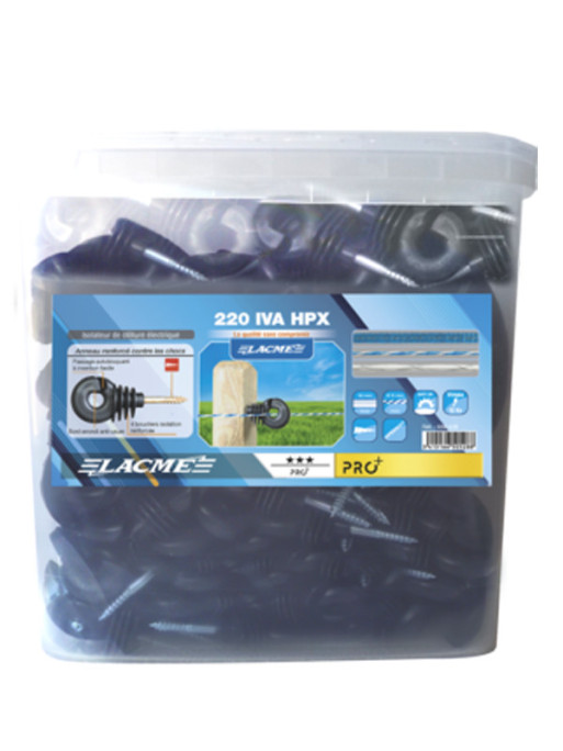 Isolateurs Iva-HPX x220 Lacmé