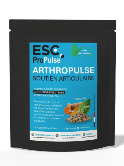 Complément alimentaire Arthropulse 1kg ESC