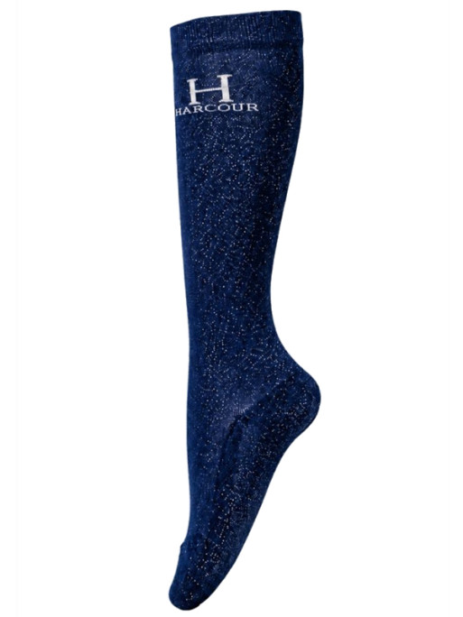 Chaussettes à pailettes Happy x2 Harcour