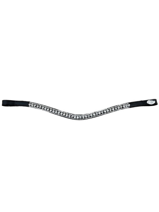Frontal diamant fleur noir Jump'In