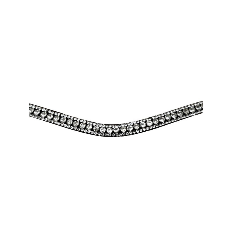Frontal diamant fleur noir Jump'In