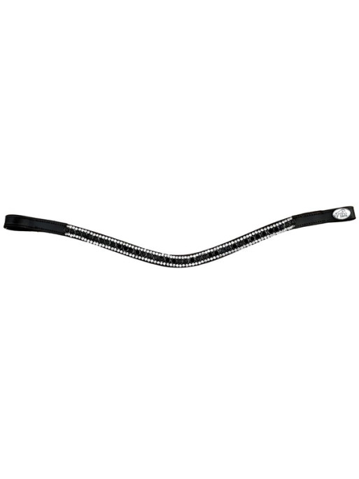 Frontal diamant fleur noir Jump'In