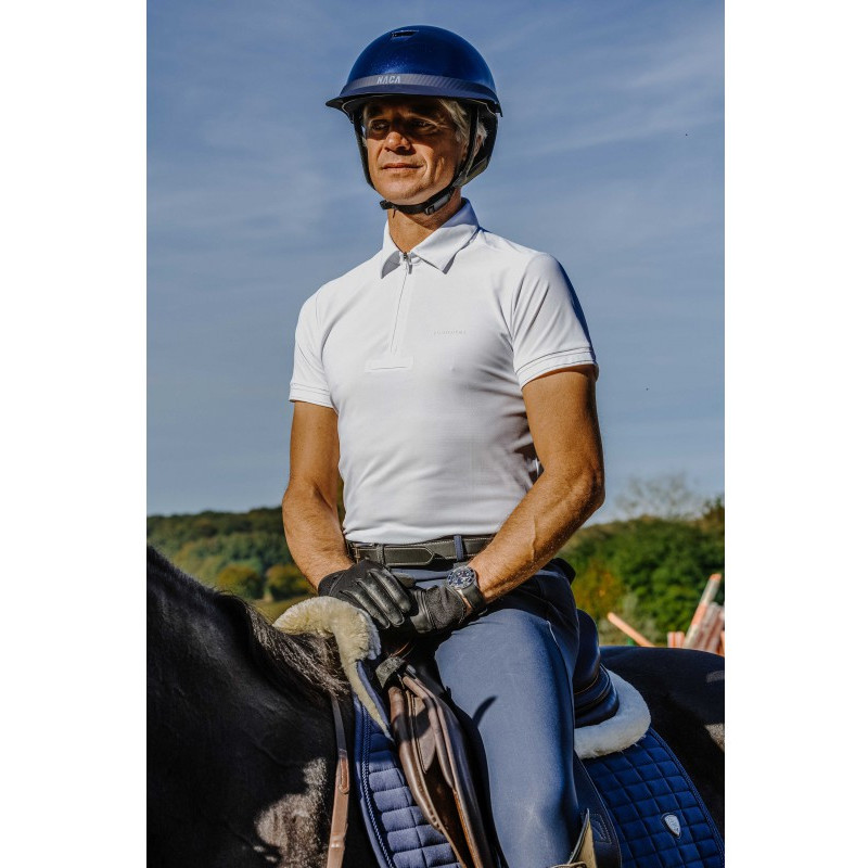 Polo de concours homme Chris Equi-Thème