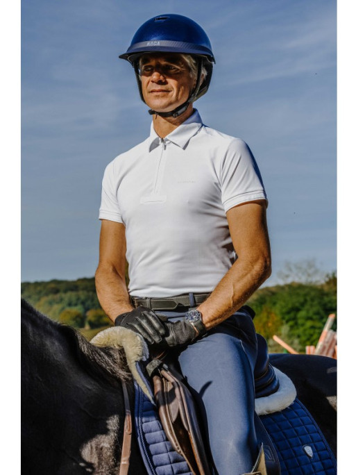 Polo de concours homme Chris Equi-Thème