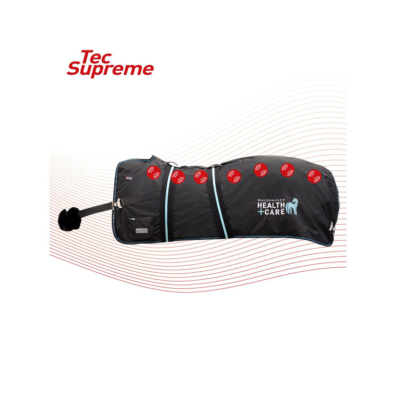 Couverture chauffante et de massage TecSupreme Waldhausen Health + Care