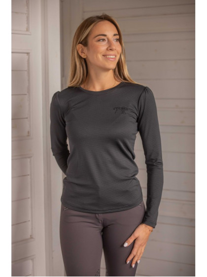 T-shirt manches longues Techty Honey Pénélope
