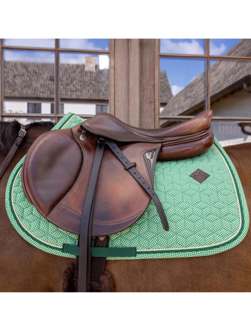 Tapis de selle Velours avec imprimés CSO Kentucky