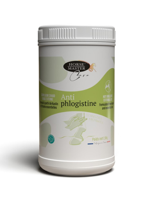 Baume Antiphlogistine 1.5kg Horse Master
