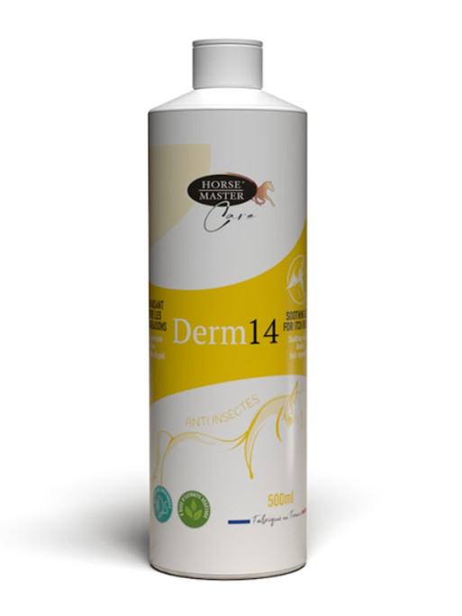 Gel apaisant 500ml Derm 14 Horse Master